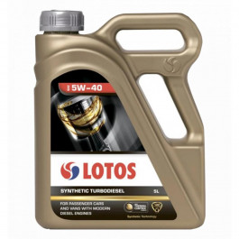   Lotos SYNTHETIC TURBODIESEL 5W-40 4л