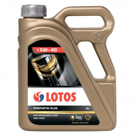   Lotos Synthetic Plus 5W-40 5л