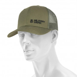   Military Wear Бейсболка  Haft Retro Trucker - Buck