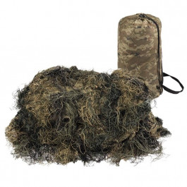   Mil-Tec Маскувальна сітка  Ghillie Cover Anti Fire 300x200 см - Woodland (11962320)