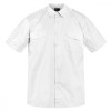 Mil-Tec Service Short Sleeve Shirt - White (10932007-904) - зображення 1