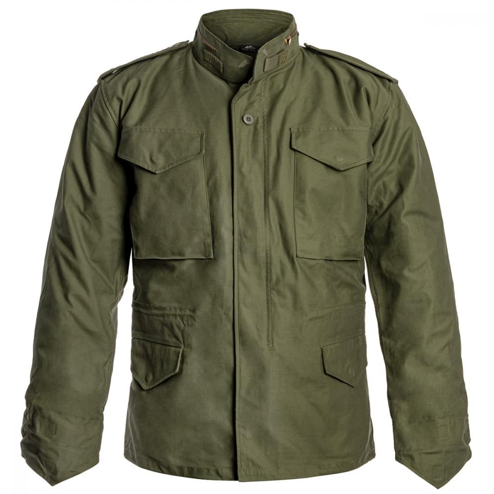 Helikon-Tex M65 Nyco Olive Green (KU-M65-NY-02-B05) - зображення 1