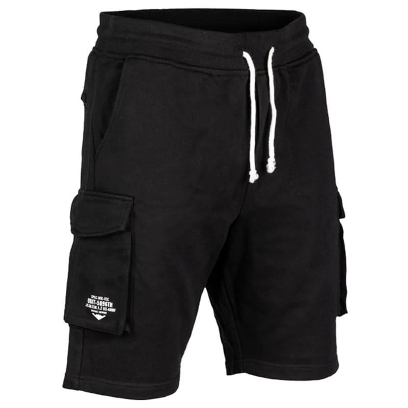 Mil-Tec US Sweatshorts - Black (11473502-907) - зображення 1