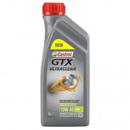   Castrol GTX Ultraclean 10W-40 1л