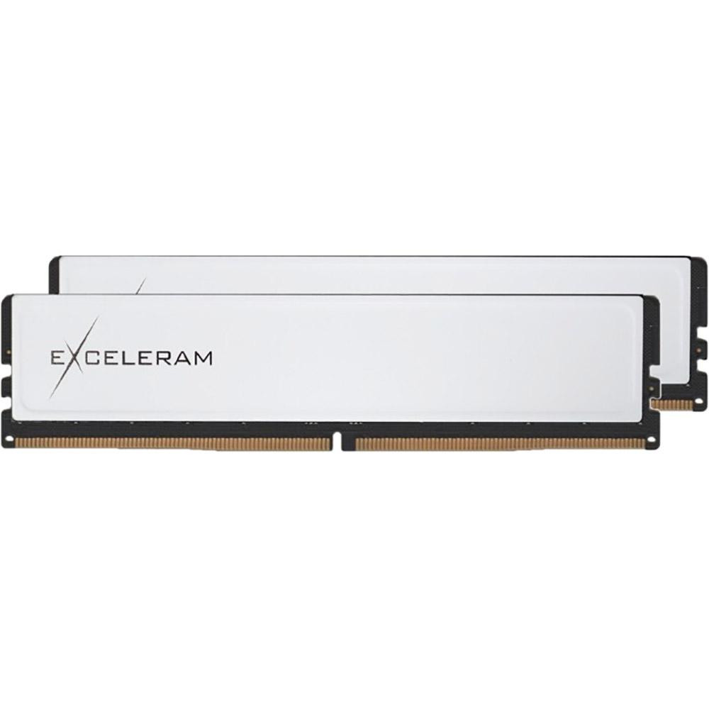 Exceleram 32 GB (2x16GB) DDR5 6200 MHz Black&White (EBW50320624040CD) - зображення 1