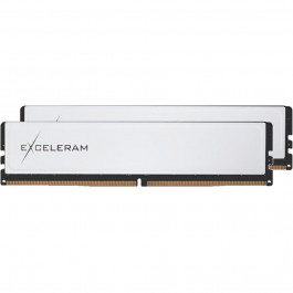   Exceleram 32 GB (2x16GB) DDR5 6200 MHz Black&White (EBW50320624040CD)