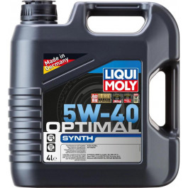   Liqui Moly Optimal Synth 5W-40 3926