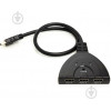 PowerPlant HDMI - 3xHDMI Black (CA912070) - зображення 1