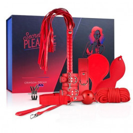    Набір БДСМ Secret pleasure Chest Crimson Dream червоний (LBX401)