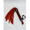 DS Fetish Leather flogger M orange (291501045) - зображення 1