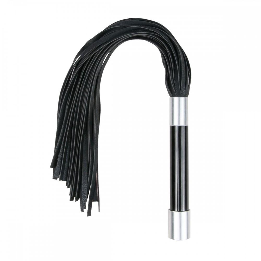 Easytoys Плетка Easy Toys Long Flogger With Metal Grip (ET28396) - зображення 1