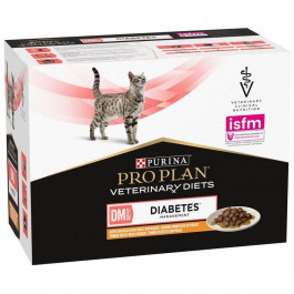   Pro Plan Veterinary Diets DM Diabetes Management Chicken 85 г (8445290093493)