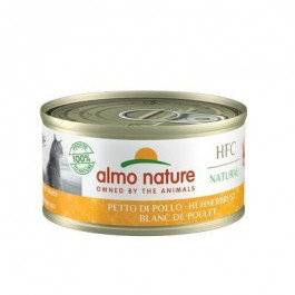 Almo Nature HFC Natural Adult Cat Chicken Breast 70 г (5022H)