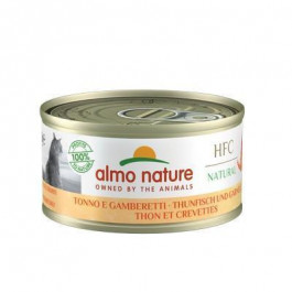 Almo Nature HFC Natural Adult Cat Tuna Shrimp 70 г (8001154007572)