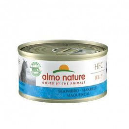 Almo Nature HFC Jelly Adult Cat Mackerel 70 г (5028H)