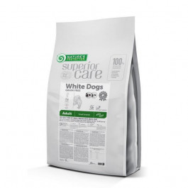   Nature's Protection Superior Care White Dogs Grain Free Adult Small & Mini Breeds Insect 10 кг (NPSC47300)