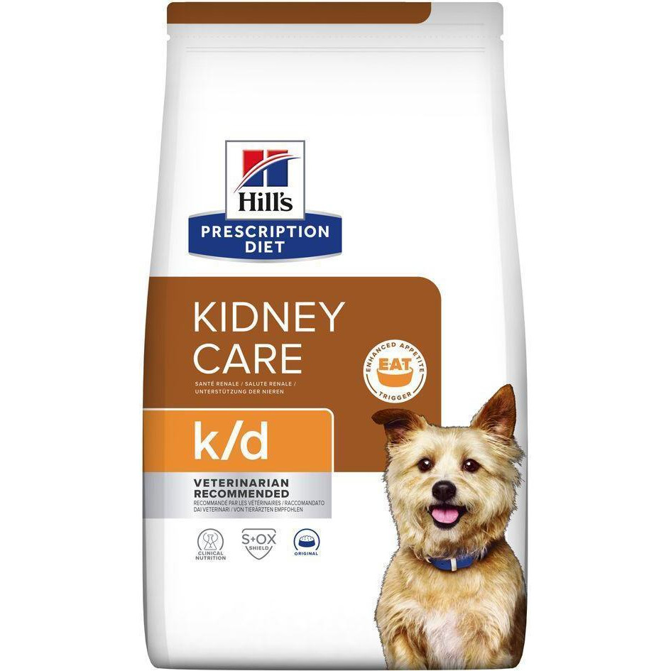 Hill's Prescription Diet Canine K/D Kidney Care - зображення 1