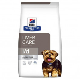   Hill's Prescription Diet Canine L/D Liver Care 10 кг (605901)