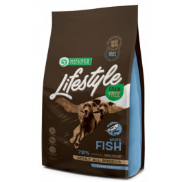   Nature's Protection Lifestyle Grain Free White Fish Adult All Breeds 1.5 кг (NPLS45684)