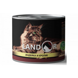 Landor Adult Turkey&Rabbit 200 г (4250231539039)