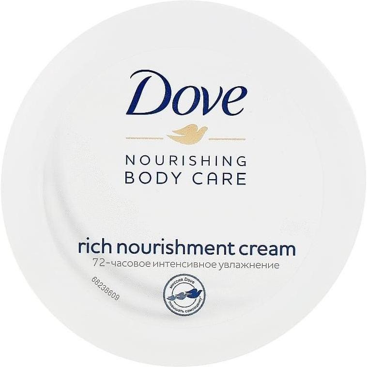 Dove Крем для тела  Body Care Питательный, 150 мл (8717163476789) - зображення 1