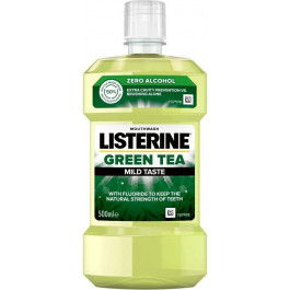 Listerine Ополаскиватель для полости рта Зеленый чай 500 ml (3574661253404)