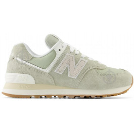   New Balance Жіночі кросівки  574 WL574QD2 37 (6.5US) 23.5 см Зелений/Бежевий (197375549415)