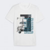 PUMA Біла чоловіча футболка  Winning Shot Tee 1 682311/02 S білий - зображення 4