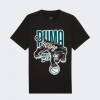 PUMA Чорна чоловіча футболка  Winning Shot Tee 2 682312/02 XXL чорний - зображення 4