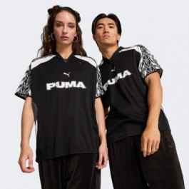   PUMA Чорна жіноча футболка  FOOTBALL JERSEY 628416/51 S чорний