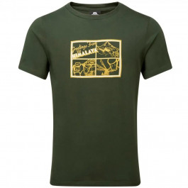   Mountain Equipment Футболка  Yorik Himalaya Mens Tee Conifer S