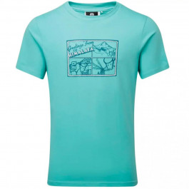   Mountain Equipment Футболка  Yorik Himalaya Mens Tee Nile Blue S Синий