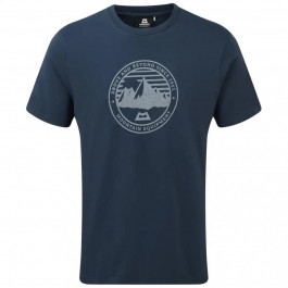   Mountain Equipment Футболка  Roundel Mens Tee Denim Blue S Синий