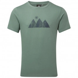   Mountain Equipment Футболка  Mountain Sun Mens Tee Sage M зеленый