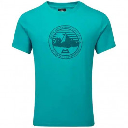   Mountain Equipment Футболка  Roundel Mens Tee Topaz S