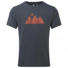   Mountain Equipment Футболка  Mountain Sun Mens Tee Ombre Blue XXL Синий