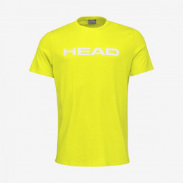   HEAD Футболка  Club Ivan T-Shirt Men Yellow XXL Желтый