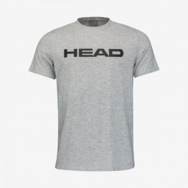   HEAD Футболка  Club Ivan T-Shirt Men Grey S серый