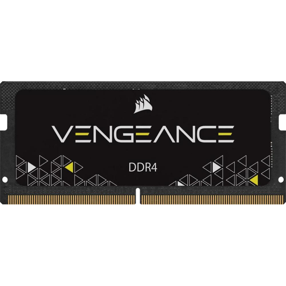 Corsair 16 GB SO-DIMM DDR4 2666 MHz Vengeance (CMSX16GX4M1A2666C18) - зображення 1