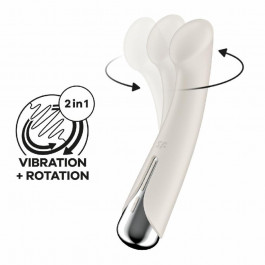   Satisfyer Spinning G-Spot 1 Beige (SX0557)