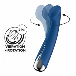   Satisfyer Spinning G-Spot 1 Blue (SX0556)