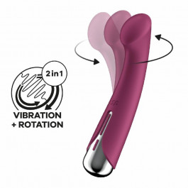   Satisfyer Spinning G-Spot 1 Red (SX0555)