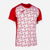 Joma Спортивна футболка чоловіча  SUPERNOVA III 102263.602 L Червона з білим (8424309551346) - зображення 1