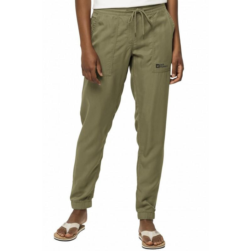 Jack Wolfskin Штани mojave pants w (1504752_4511) S Хакі - зображення 1