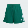 Adidas Зелені жіночі шорти  3 S SHORT FT IP0695 M зелений - зображення 6