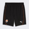 PUMA Чорні чоловічі шорти  FCSD Casuals Shorts 777864/02 XL чорний - зображення 5