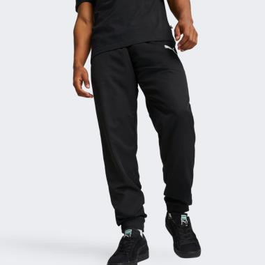 PUMA Чорні чоловічі спортивнi штани  Active Woven Pants 586733/01 L чорний - зображення 1