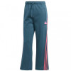 Adidas Штани спортивні w fi 3s pants arcngt (IM2451) XS Бірюзовий - зображення 1