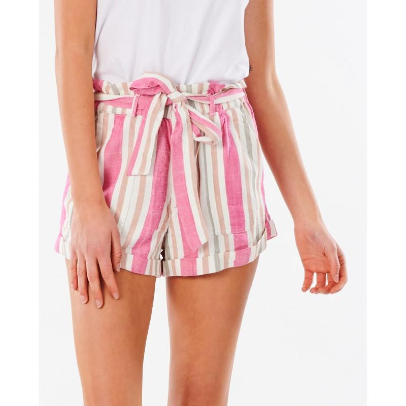 Rip Curl Шорти ashore stripe short (GWACA9-3282) L Білий, рожевий - зображення 1