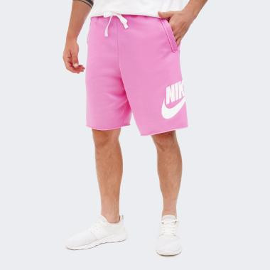 Nike Рожеві чоловічі шорти  M NK CLUB ALUMNI HBR FT SHORT DX0502-675 XL рожевий - зображення 1